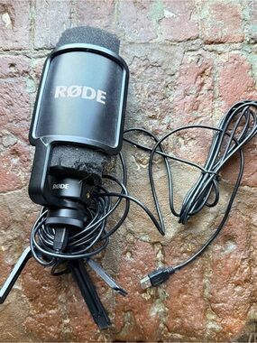 Rhode NT USB microphone black